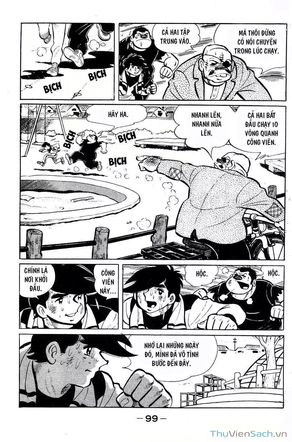 Truyện Tranh Thiết Quyền Lãng Tử - Ashita No Joe trang 5