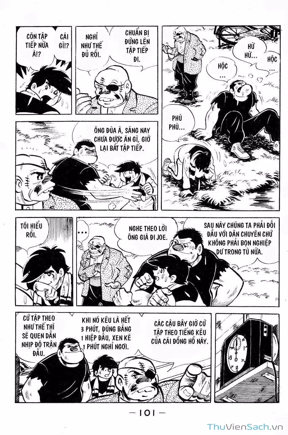 Truyện Tranh Thiết Quyền Lãng Tử - Ashita No Joe trang 5