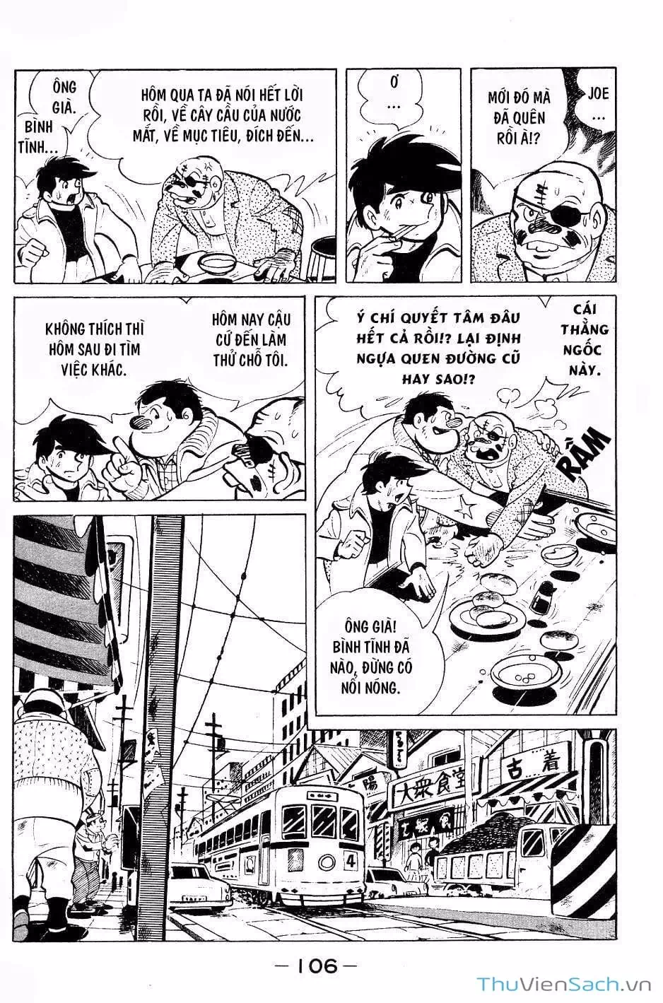 Truyện Tranh Thiết Quyền Lãng Tử - Ashita No Joe trang 5