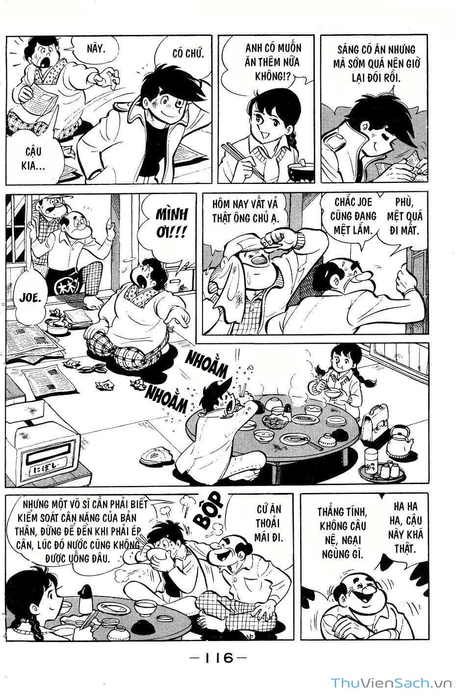 Truyện Tranh Thiết Quyền Lãng Tử - Ashita No Joe trang 5