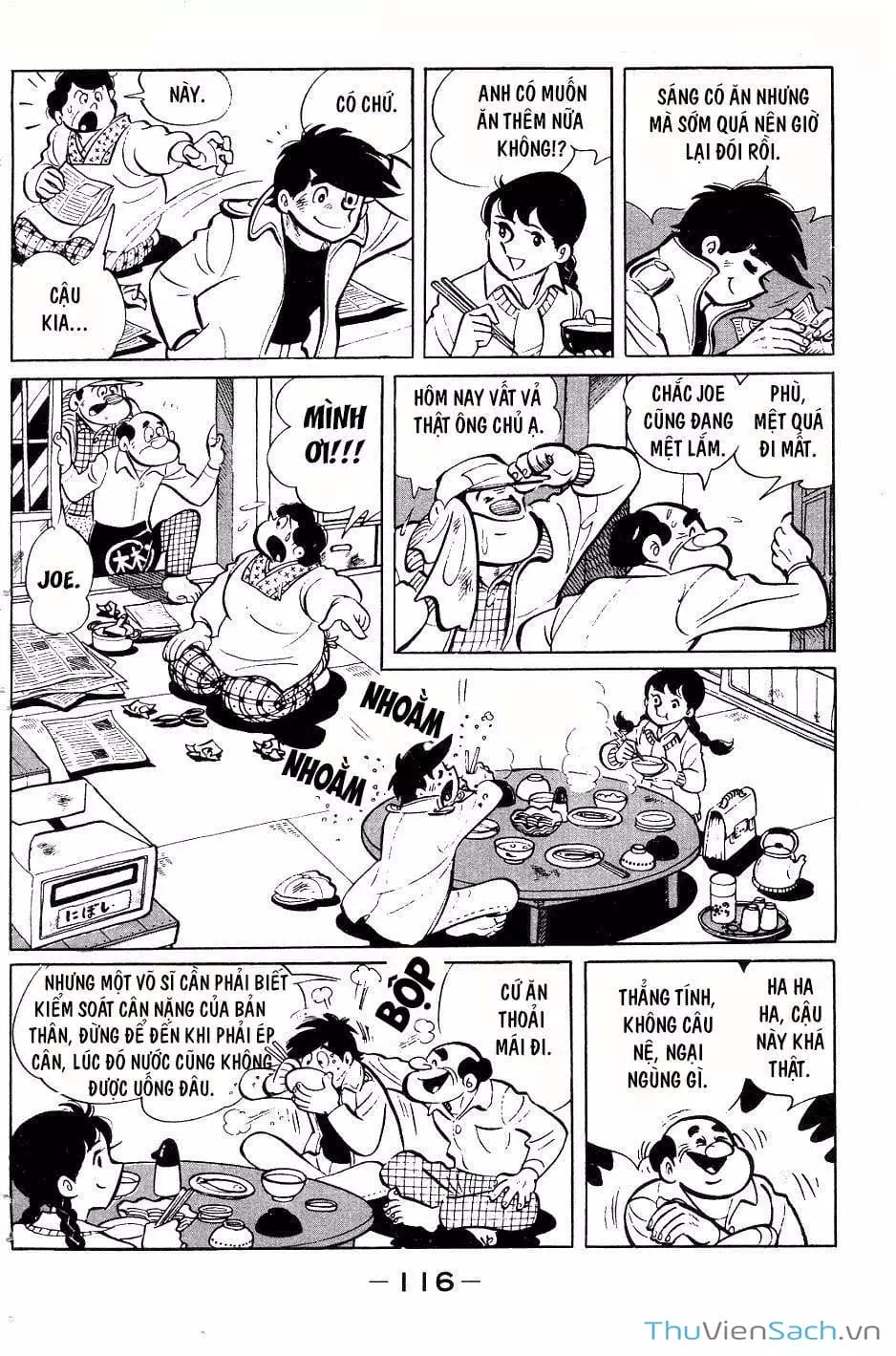 Truyện Tranh Thiết Quyền Lãng Tử - Ashita No Joe trang 5