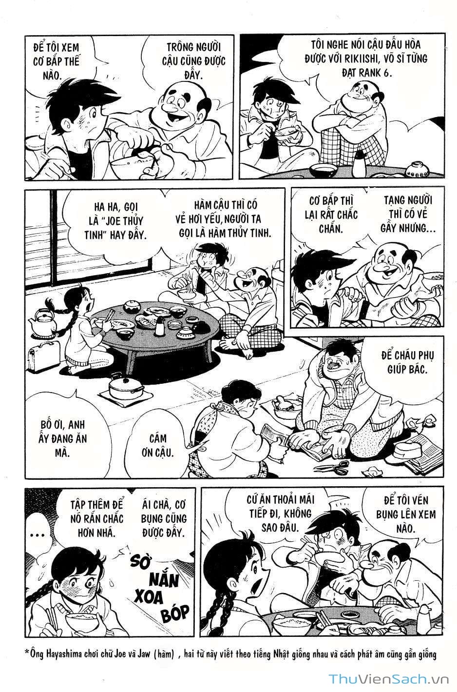 Truyện Tranh Thiết Quyền Lãng Tử - Ashita No Joe trang 5