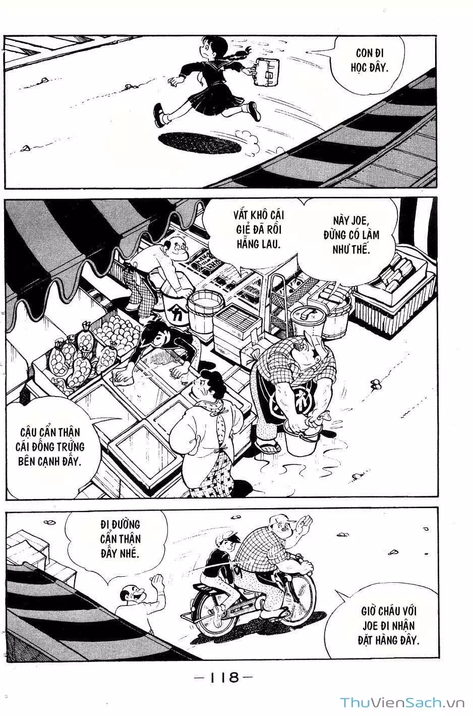 Truyện Tranh Thiết Quyền Lãng Tử - Ashita No Joe trang 5