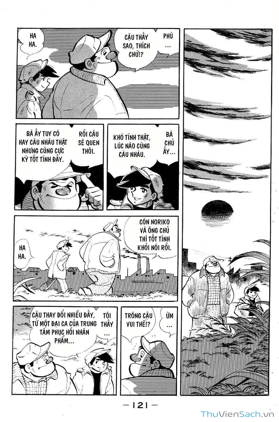 Truyện Tranh Thiết Quyền Lãng Tử - Ashita No Joe trang 5