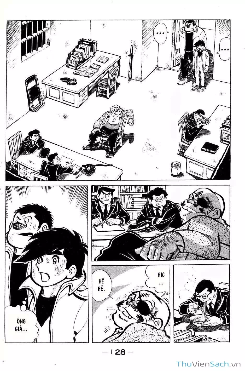 Truyện Tranh Thiết Quyền Lãng Tử - Ashita No Joe trang 5