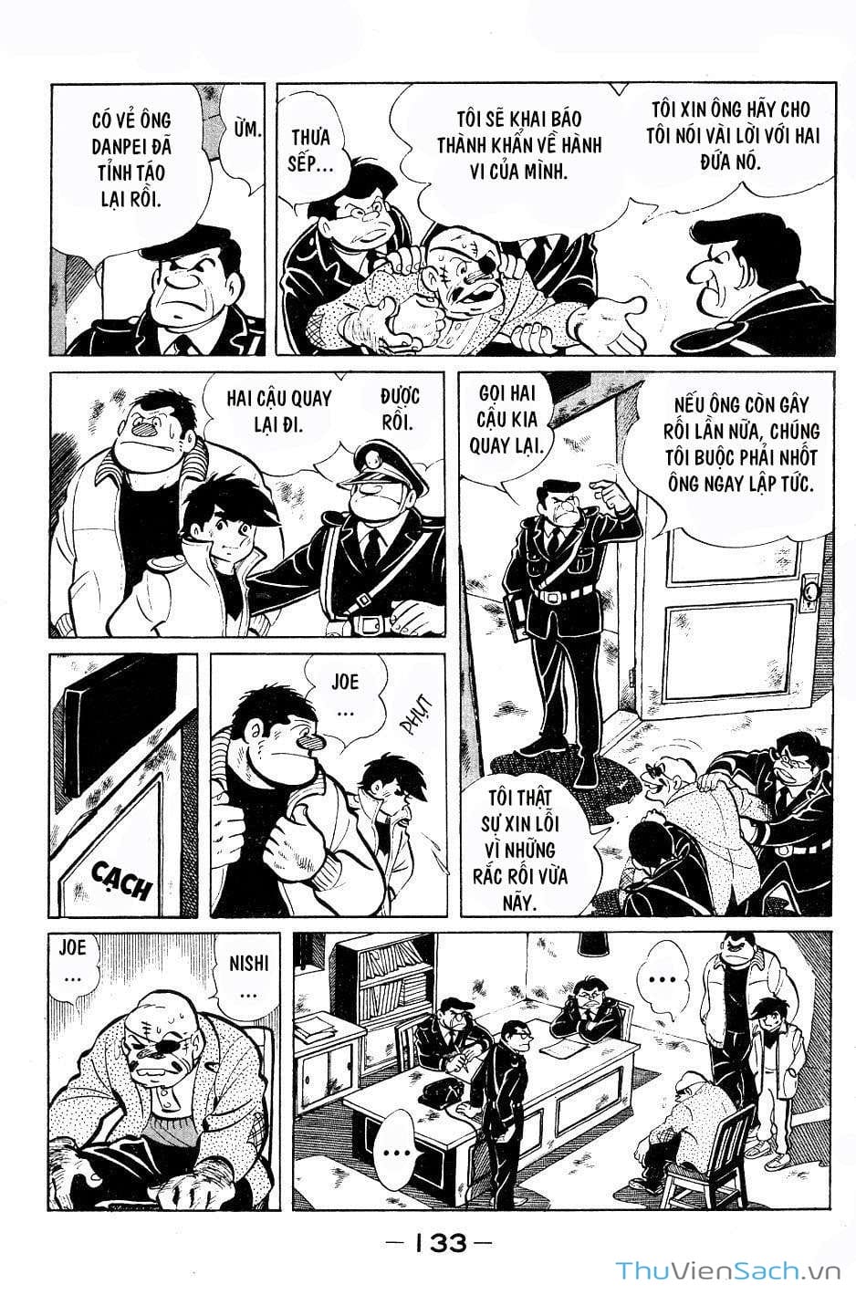 Truyện Tranh Thiết Quyền Lãng Tử - Ashita No Joe trang 5