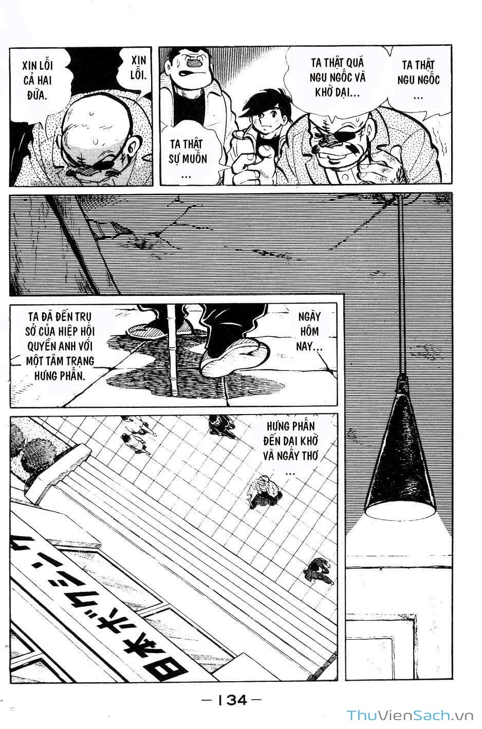 Truyện Tranh Thiết Quyền Lãng Tử - Ashita No Joe trang 5