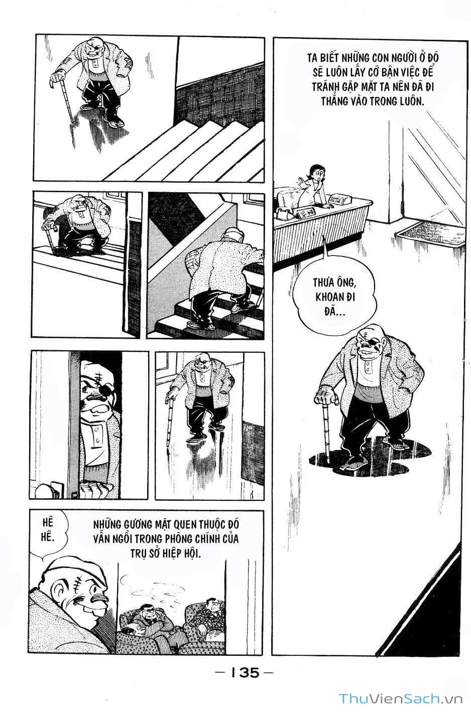 Truyện Tranh Thiết Quyền Lãng Tử - Ashita No Joe trang 5