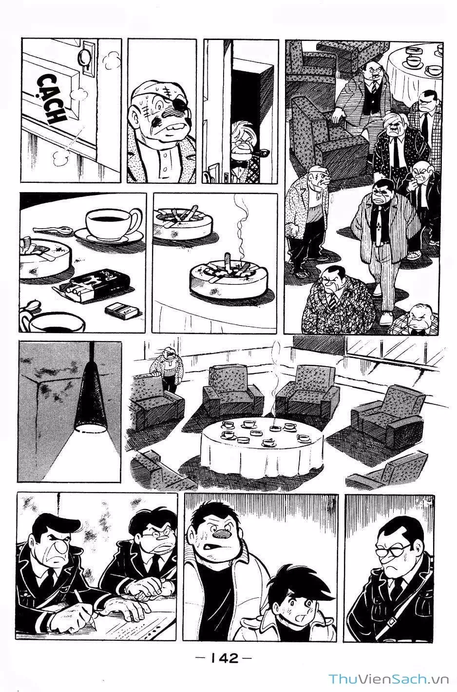 Truyện Tranh Thiết Quyền Lãng Tử - Ashita No Joe trang 5