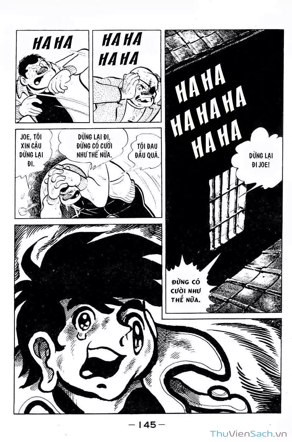 Truyện Tranh Thiết Quyền Lãng Tử - Ashita No Joe trang 5