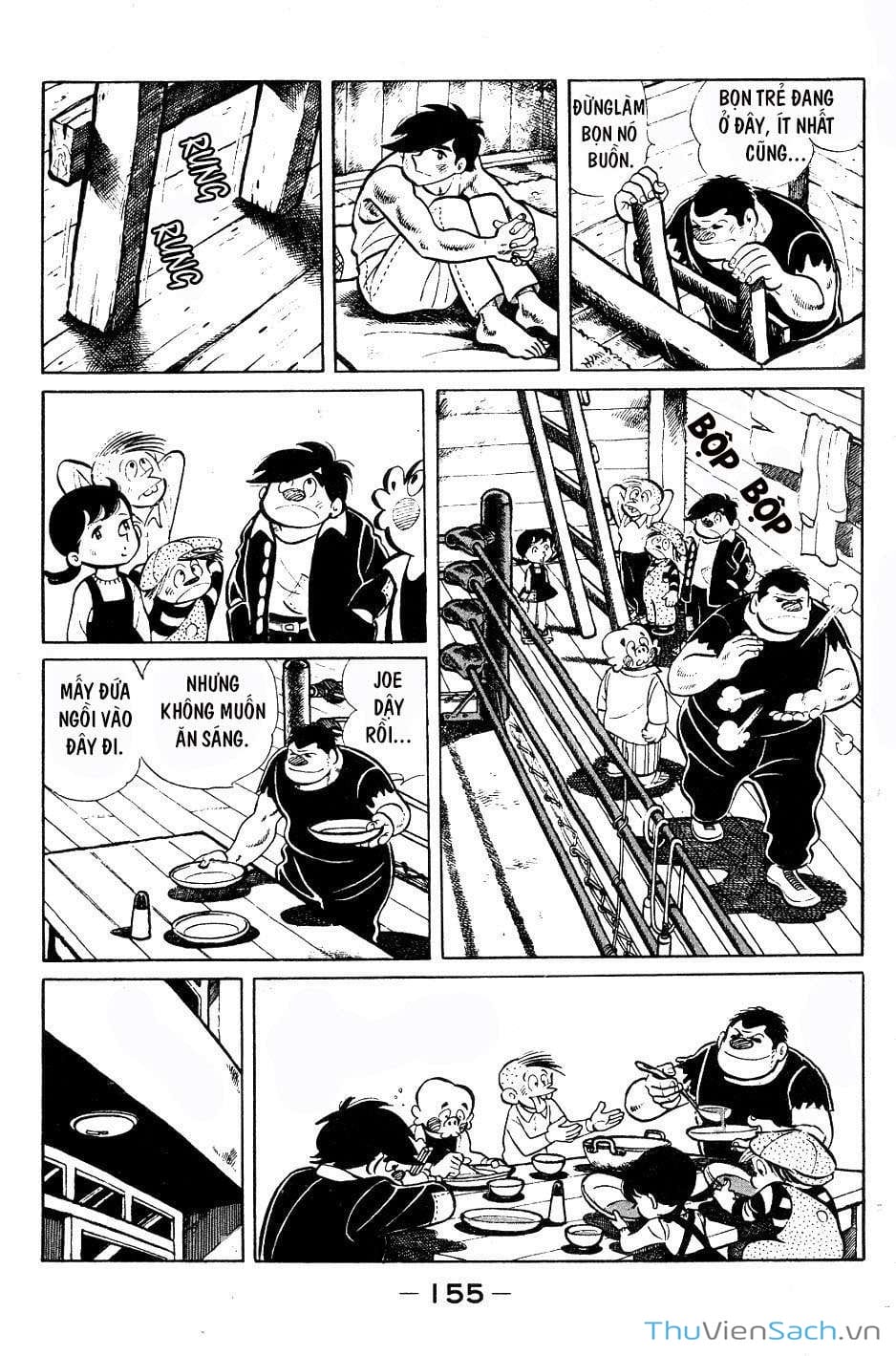 Truyện Tranh Thiết Quyền Lãng Tử - Ashita No Joe trang 5