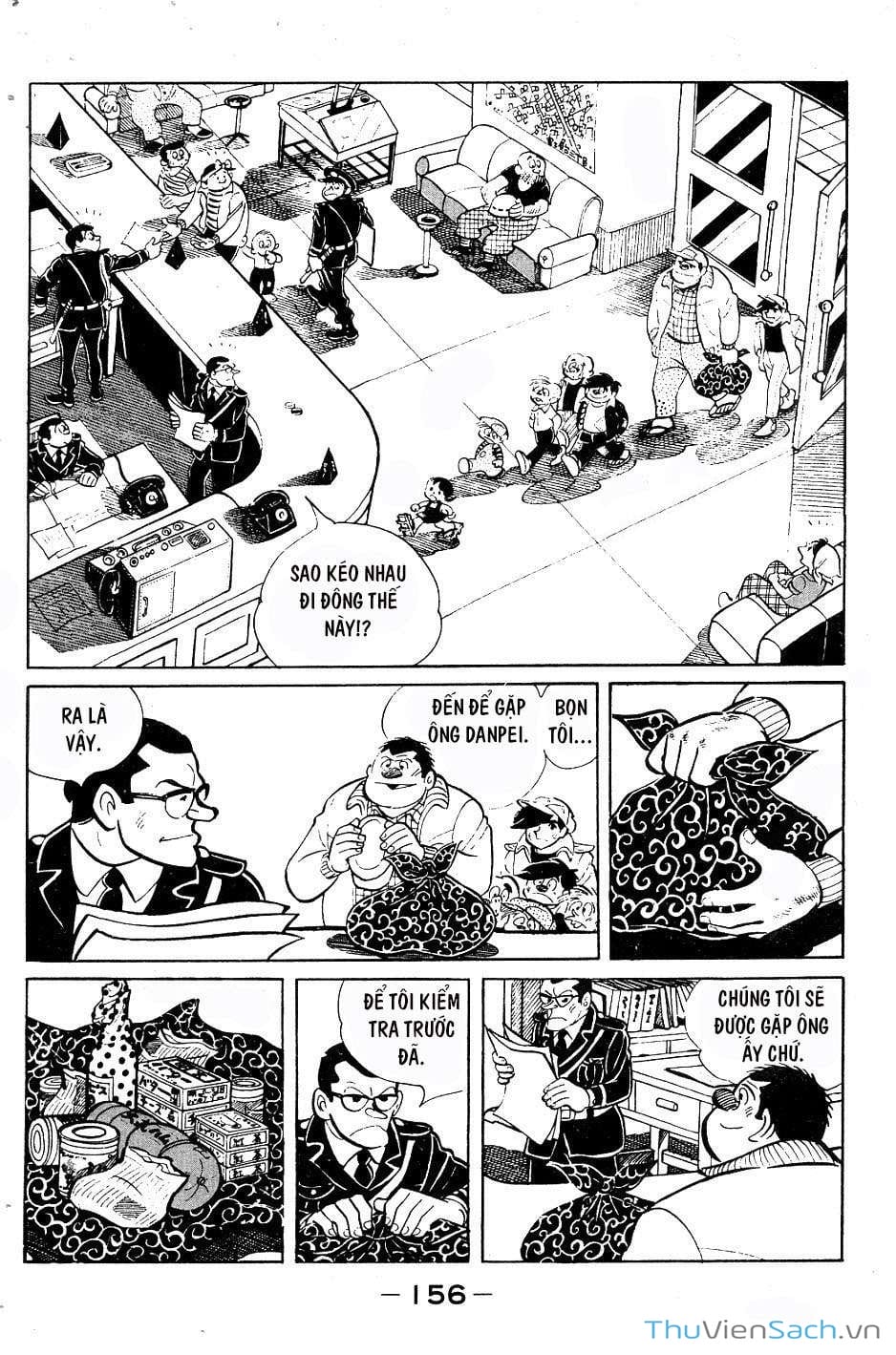 Truyện Tranh Thiết Quyền Lãng Tử - Ashita No Joe trang 5