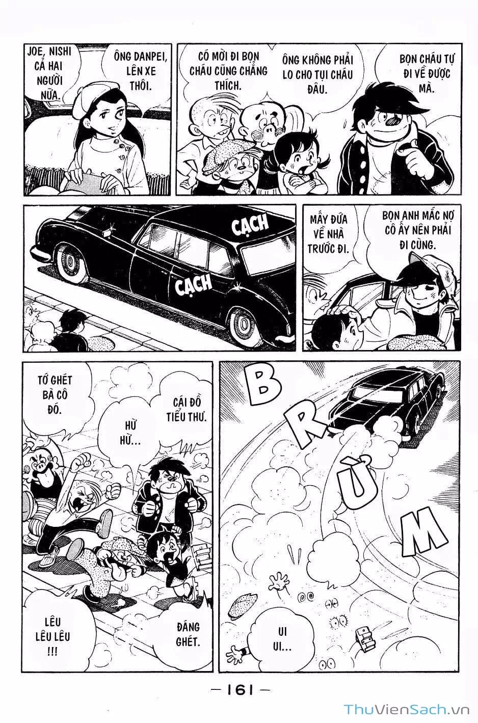 Truyện Tranh Thiết Quyền Lãng Tử - Ashita No Joe trang 5