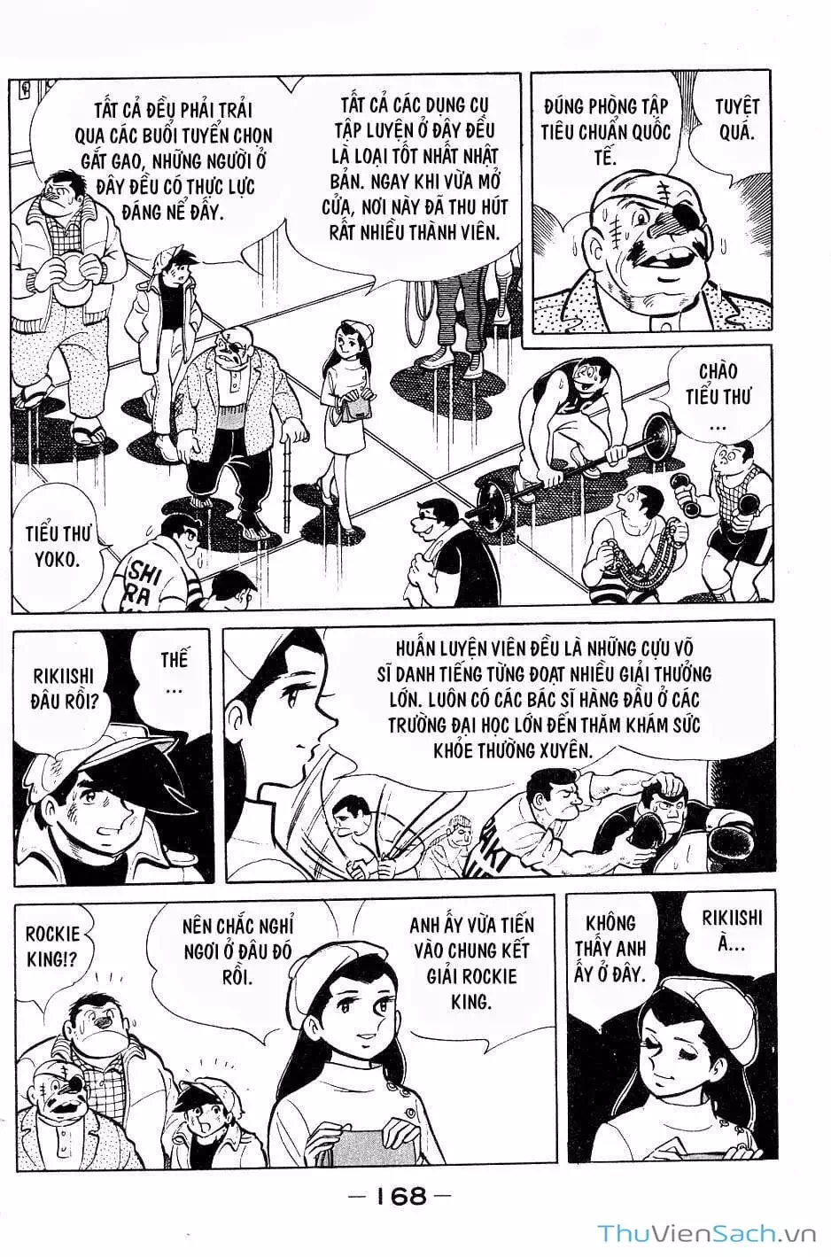 Truyện Tranh Thiết Quyền Lãng Tử - Ashita No Joe trang 5