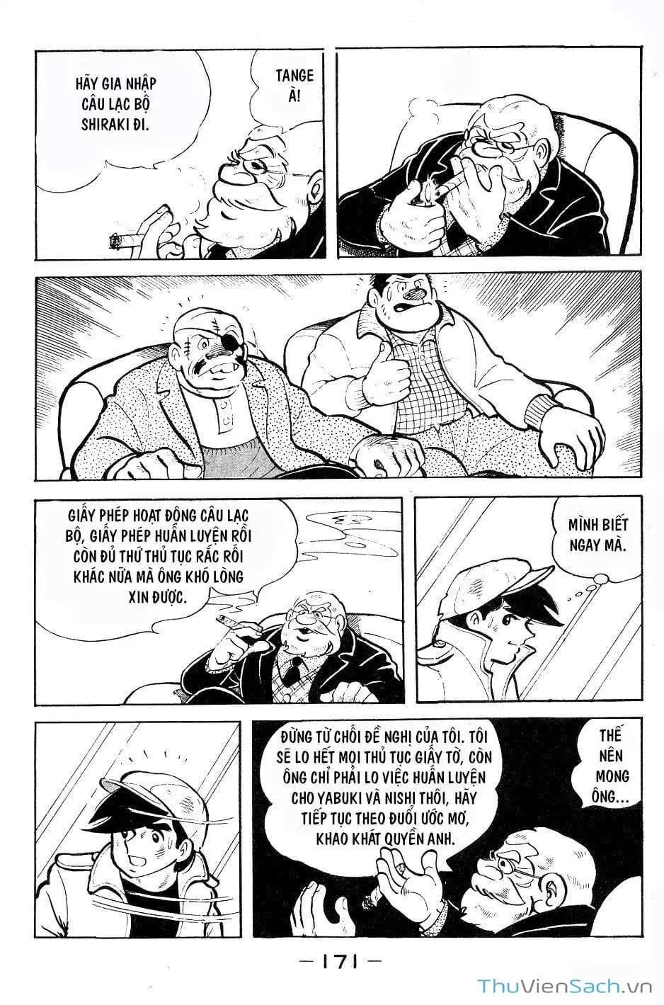 Truyện Tranh Thiết Quyền Lãng Tử - Ashita No Joe trang 5