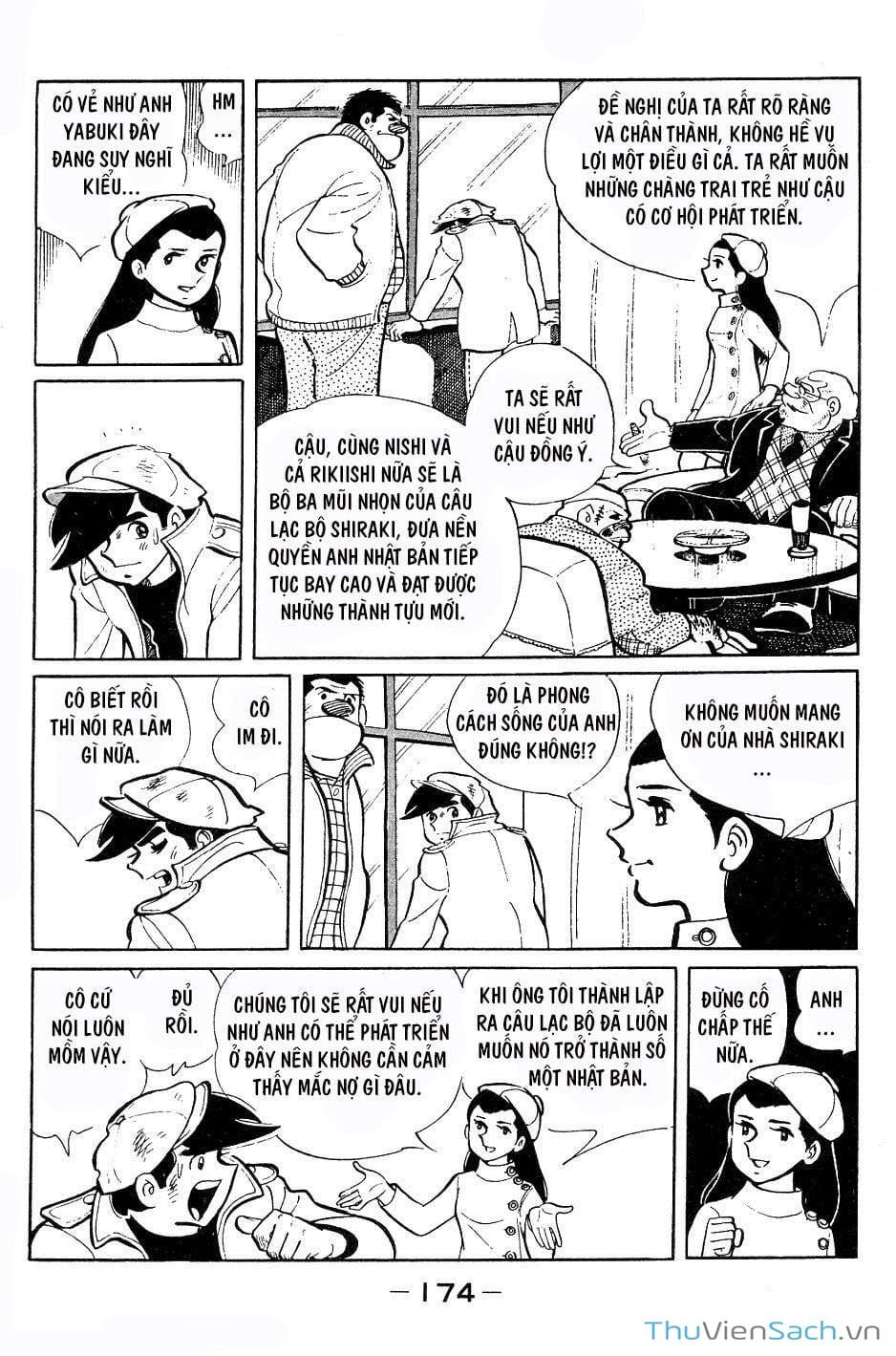 Truyện Tranh Thiết Quyền Lãng Tử - Ashita No Joe trang 5