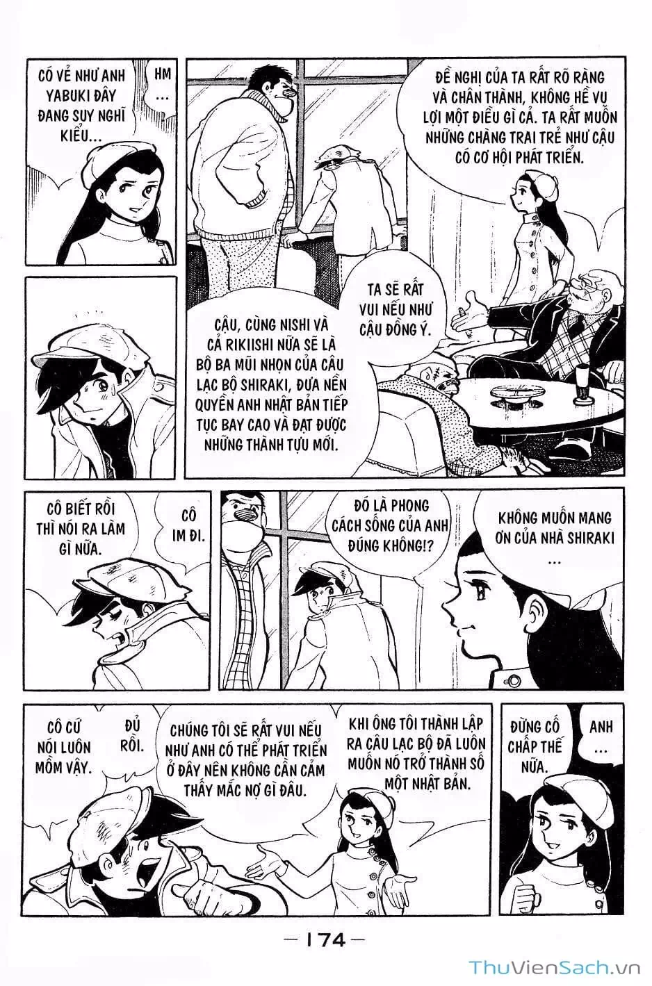 Truyện Tranh Thiết Quyền Lãng Tử - Ashita No Joe trang 5