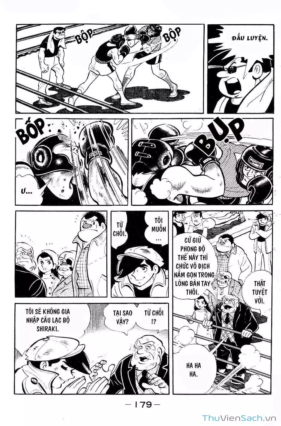 Truyện Tranh Thiết Quyền Lãng Tử - Ashita No Joe trang 5