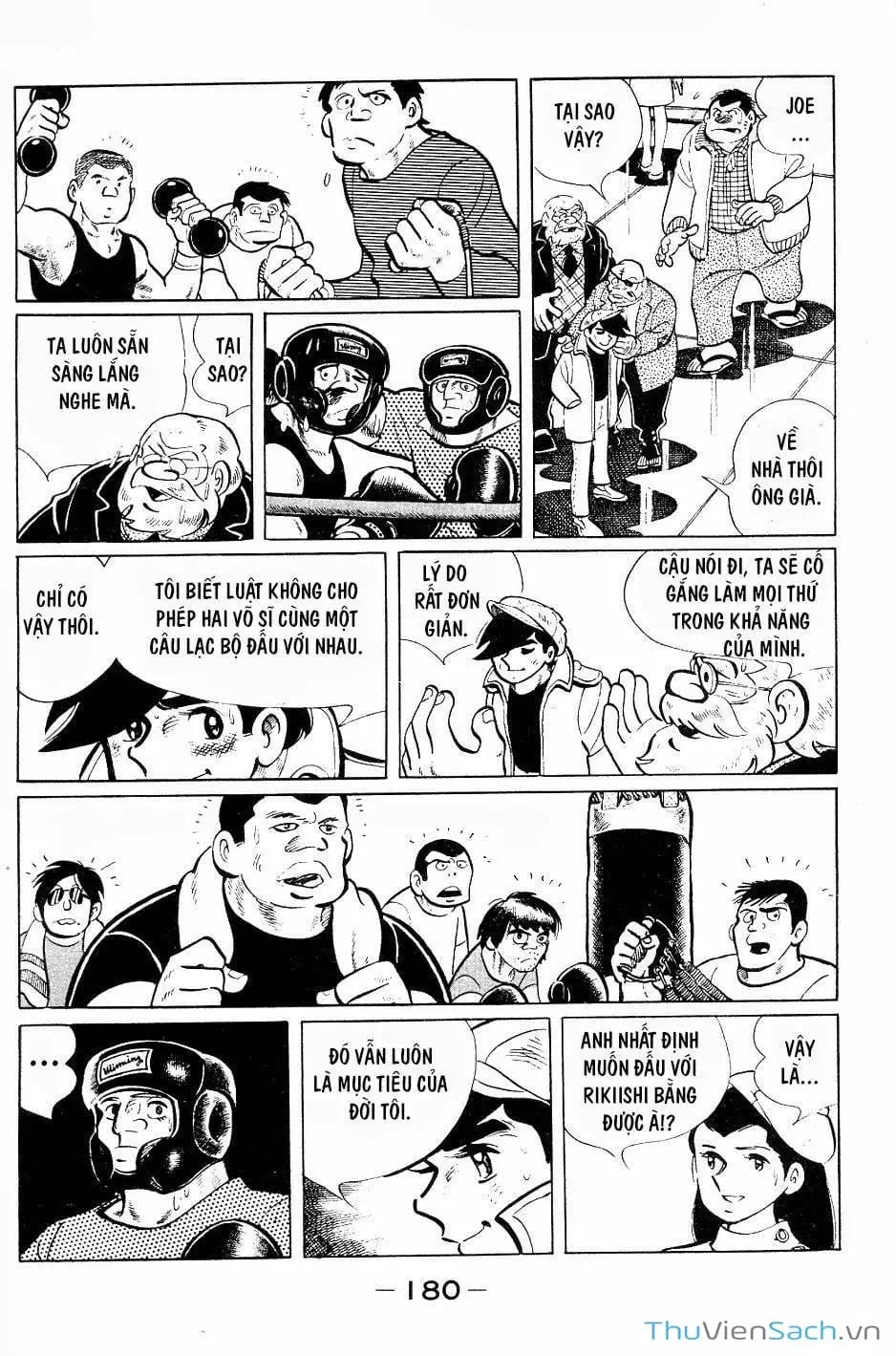 Truyện Tranh Thiết Quyền Lãng Tử - Ashita No Joe trang 5