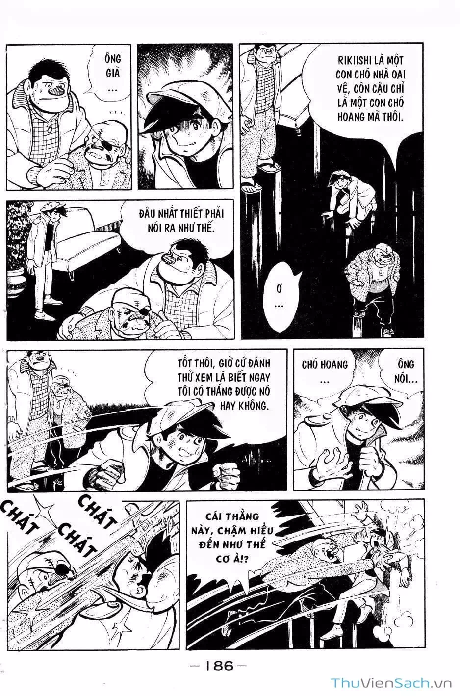 Truyện Tranh Thiết Quyền Lãng Tử - Ashita No Joe trang 5