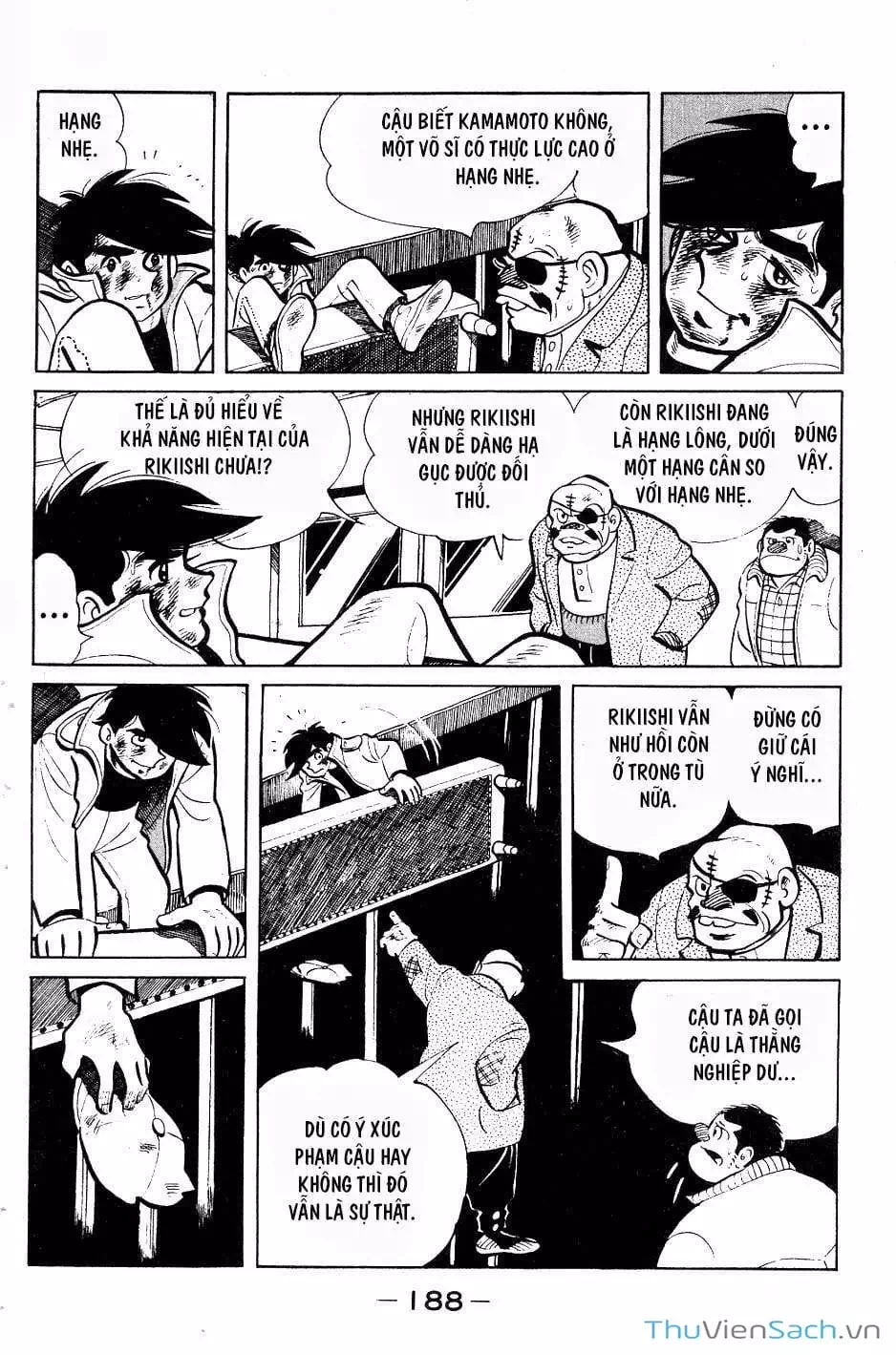 Truyện Tranh Thiết Quyền Lãng Tử - Ashita No Joe trang 5