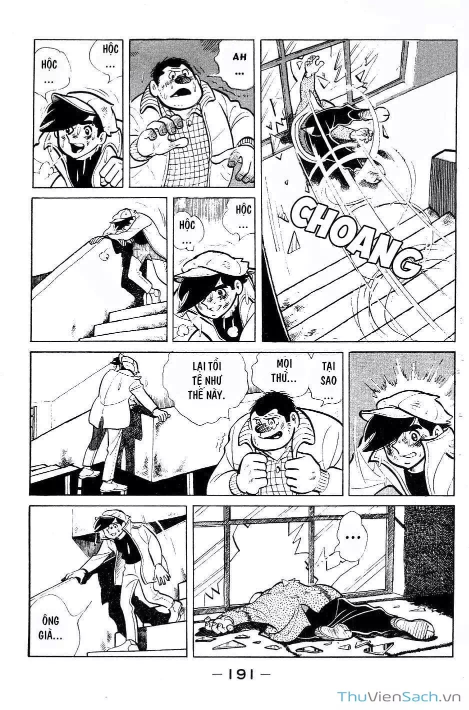 Truyện Tranh Thiết Quyền Lãng Tử - Ashita No Joe trang 5