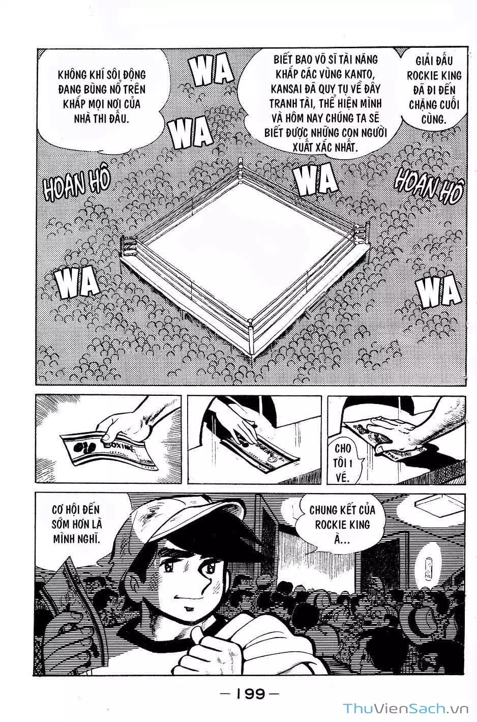 Truyện Tranh Thiết Quyền Lãng Tử - Ashita No Joe trang 5