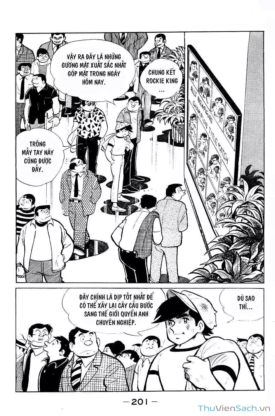 Truyện Tranh Thiết Quyền Lãng Tử - Ashita No Joe trang 5