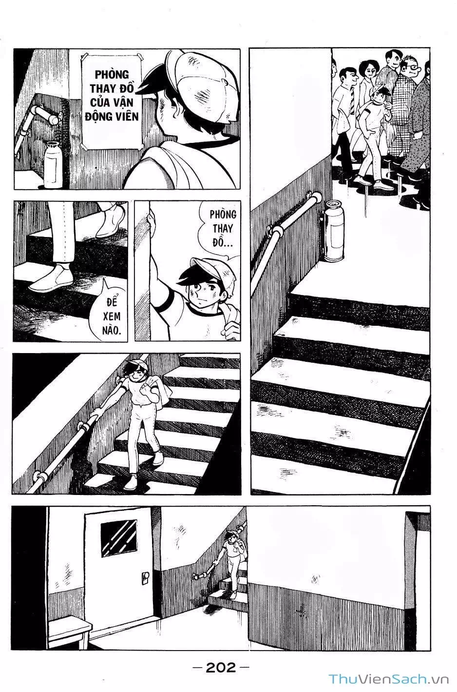 Truyện Tranh Thiết Quyền Lãng Tử - Ashita No Joe trang 5