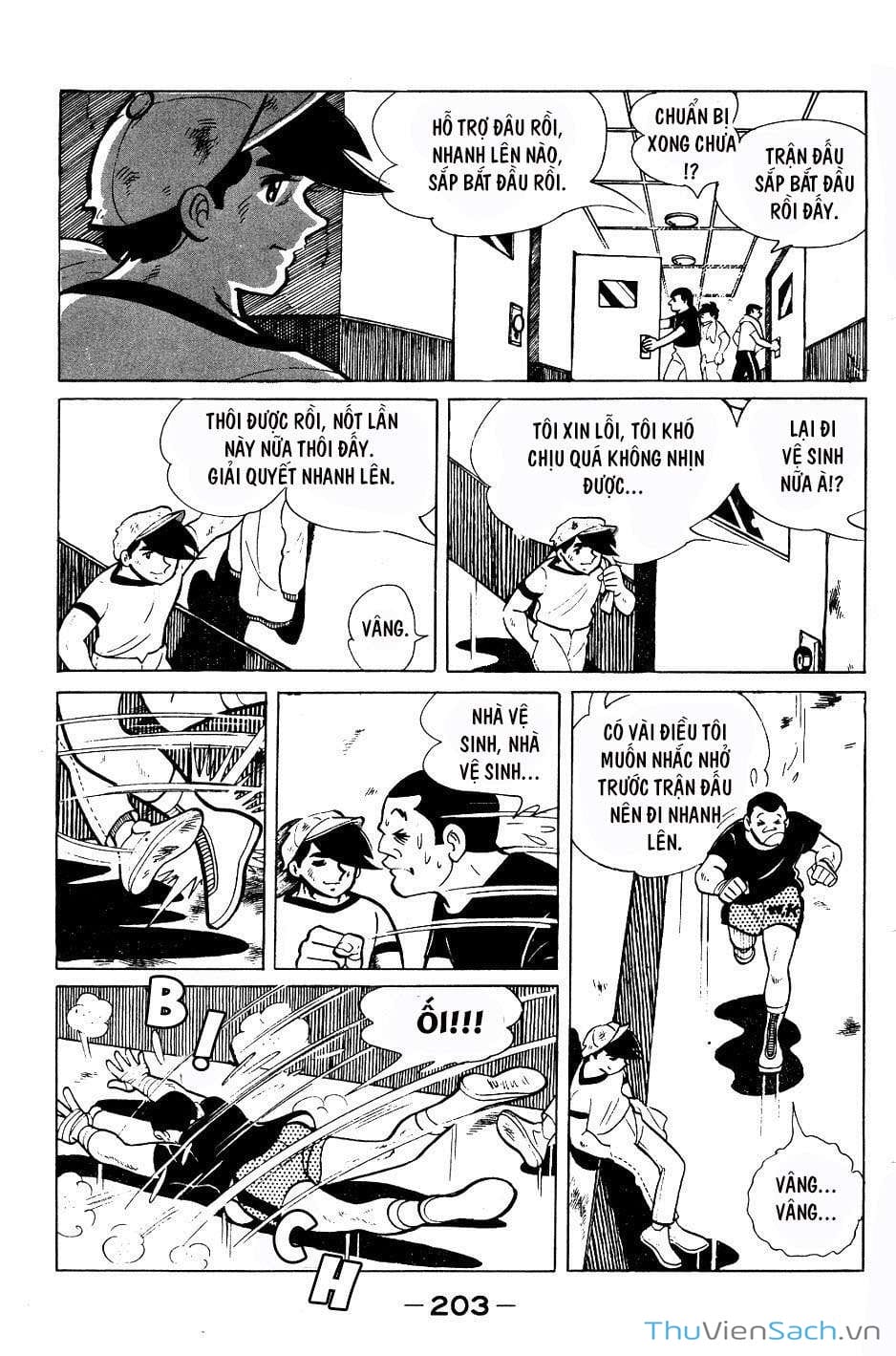 Truyện Tranh Thiết Quyền Lãng Tử - Ashita No Joe trang 5