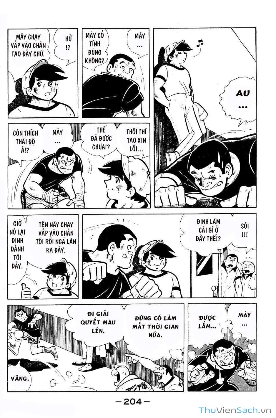 Truyện Tranh Thiết Quyền Lãng Tử - Ashita No Joe trang 5