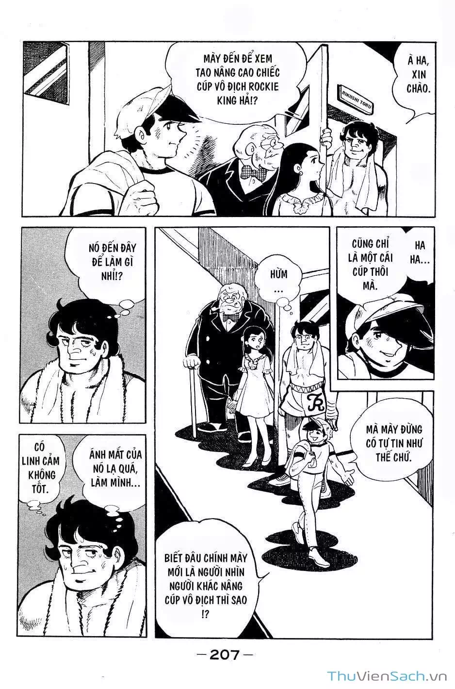 Truyện Tranh Thiết Quyền Lãng Tử - Ashita No Joe trang 5