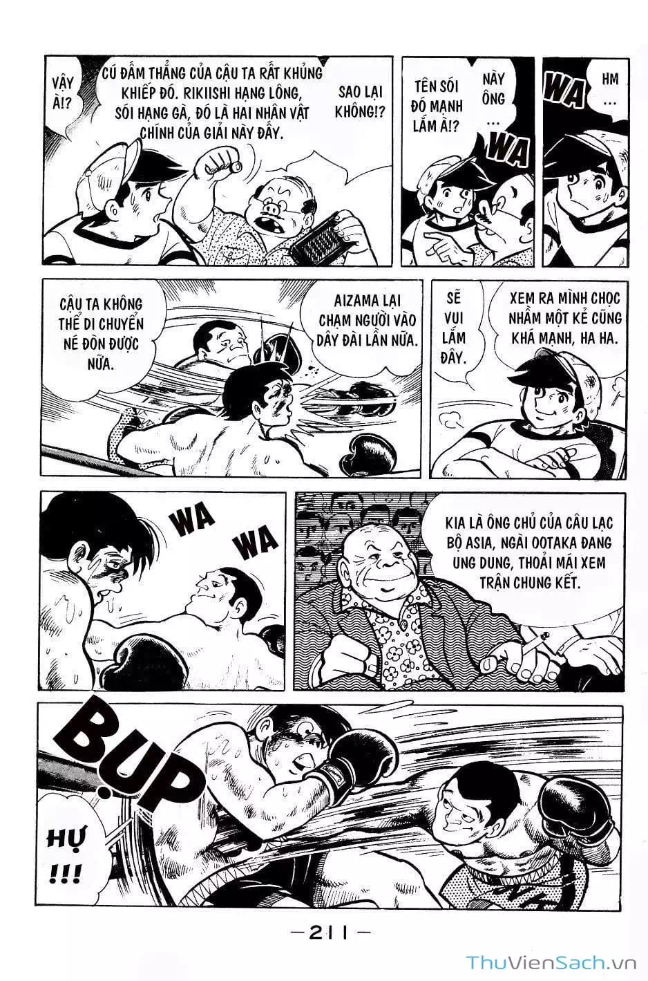 Truyện Tranh Thiết Quyền Lãng Tử - Ashita No Joe trang 5