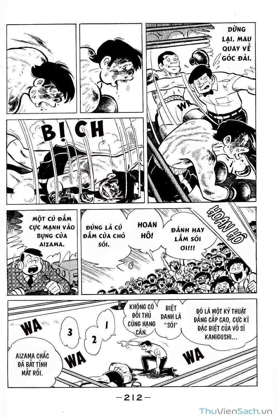 Truyện Tranh Thiết Quyền Lãng Tử - Ashita No Joe trang 5