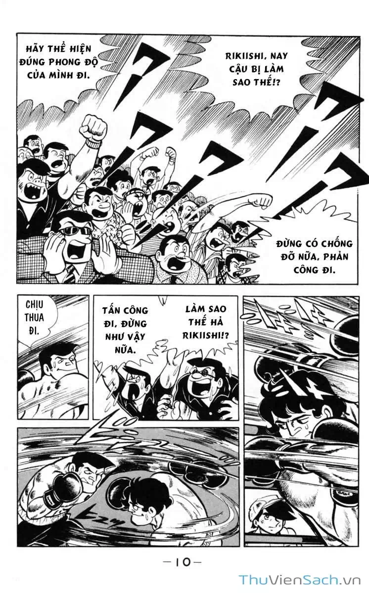 Truyện Tranh Thiết Quyền Lãng Tử - Ashita No Joe trang 5