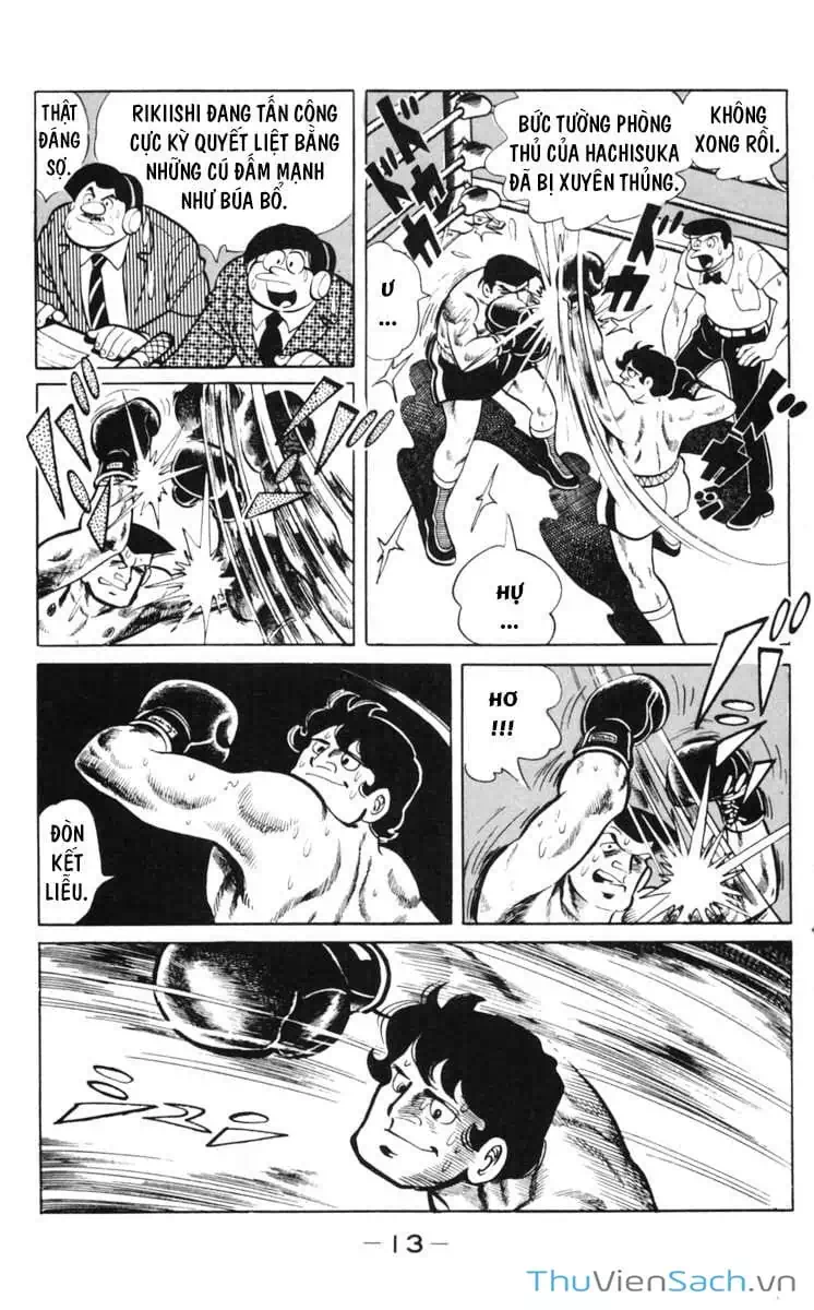 Truyện Tranh Thiết Quyền Lãng Tử - Ashita No Joe trang 5