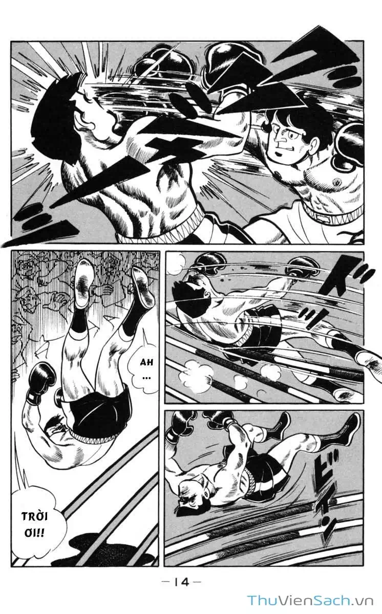 Truyện Tranh Thiết Quyền Lãng Tử - Ashita No Joe trang 5