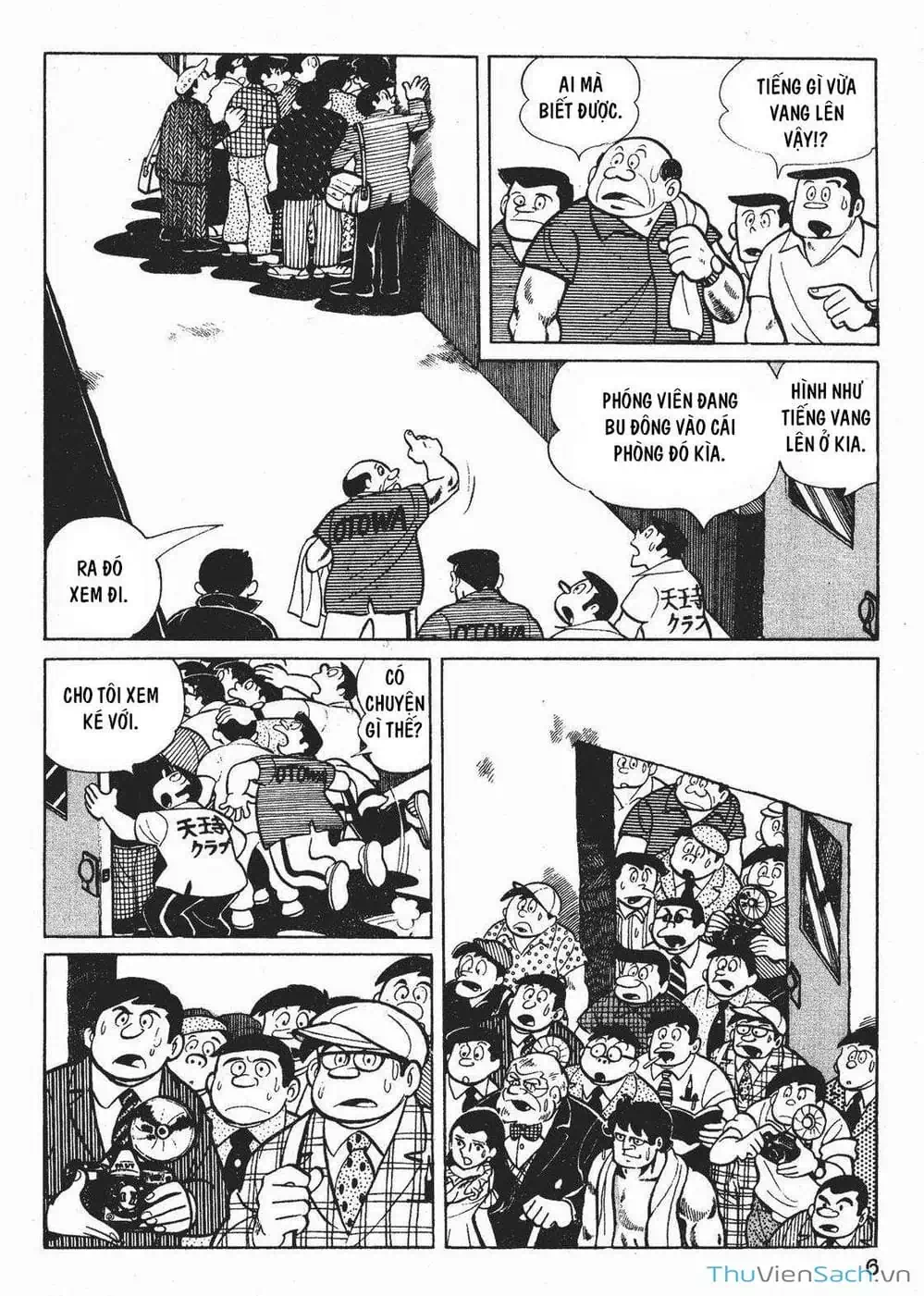 Truyện Tranh Thiết Quyền Lãng Tử - Ashita No Joe trang 5