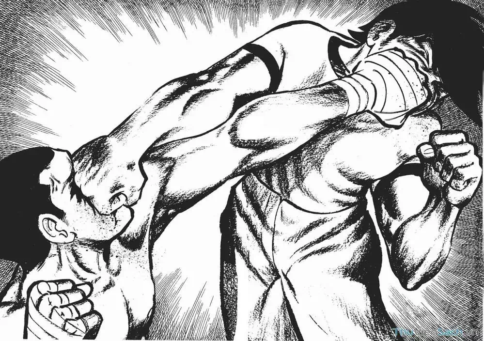 Truyện Tranh Thiết Quyền Lãng Tử - Ashita No Joe trang 5