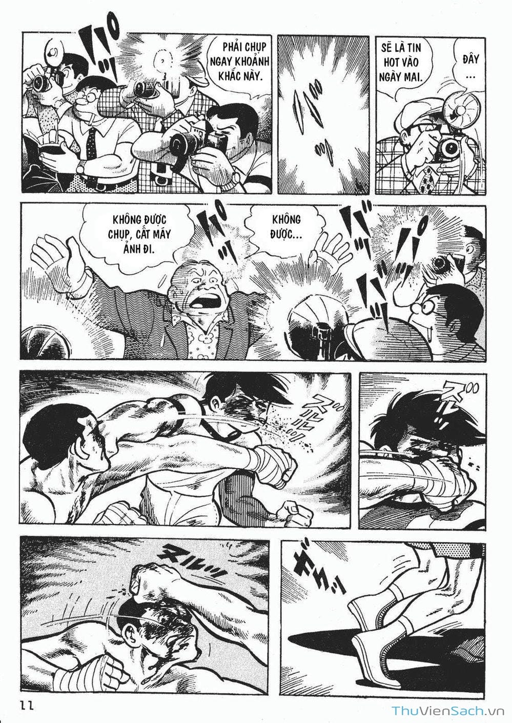 Truyện Tranh Thiết Quyền Lãng Tử - Ashita No Joe trang 5