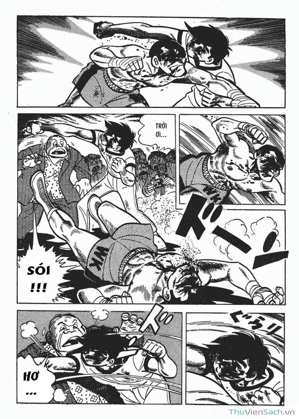 Truyện Tranh Thiết Quyền Lãng Tử - Ashita No Joe trang 5