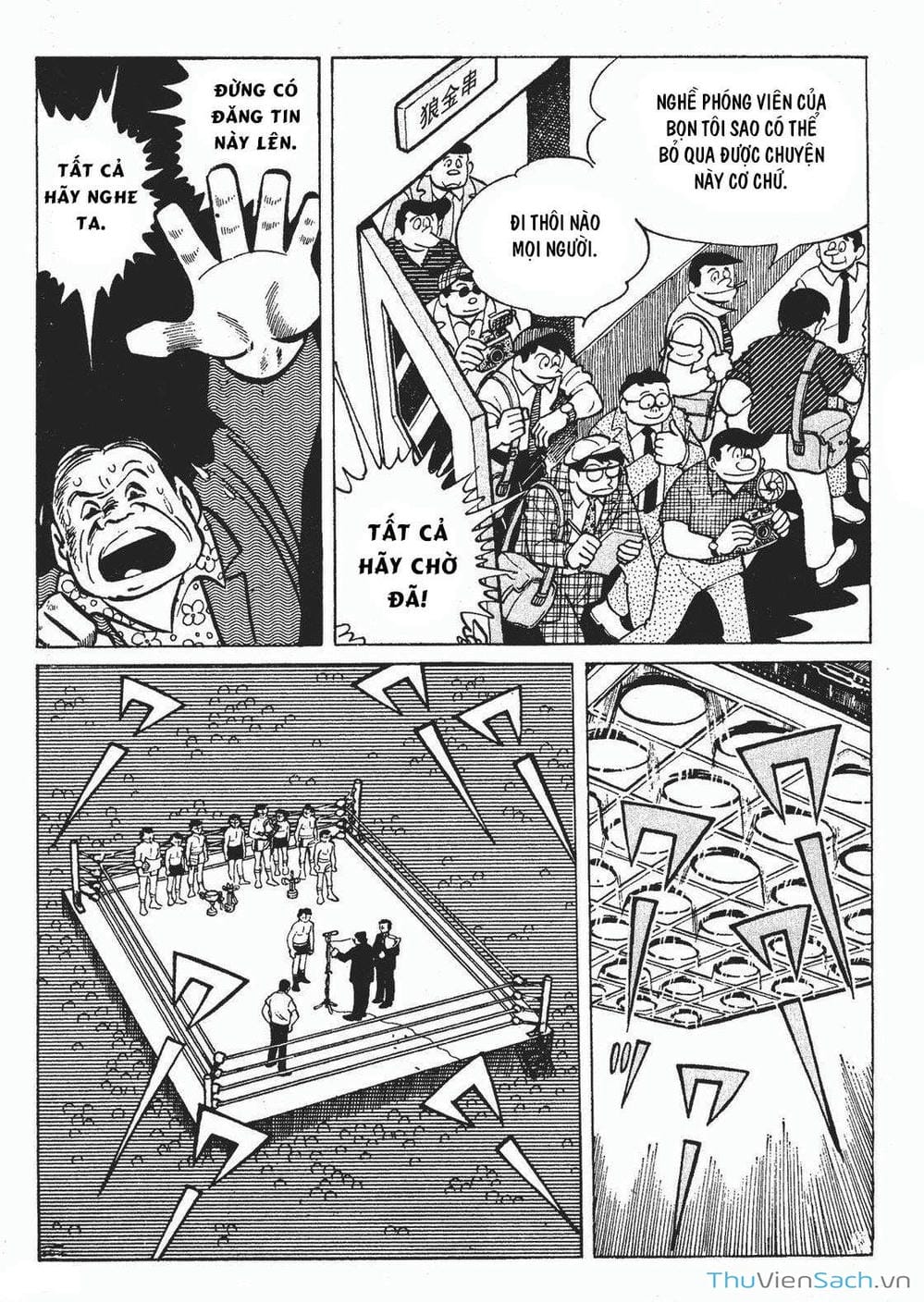 Truyện Tranh Thiết Quyền Lãng Tử - Ashita No Joe trang 5