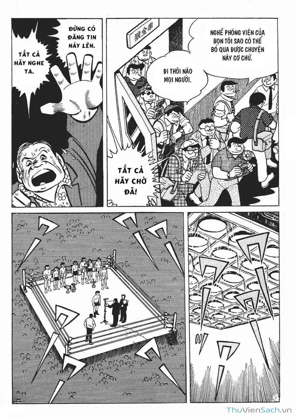 Truyện Tranh Thiết Quyền Lãng Tử - Ashita No Joe trang 5
