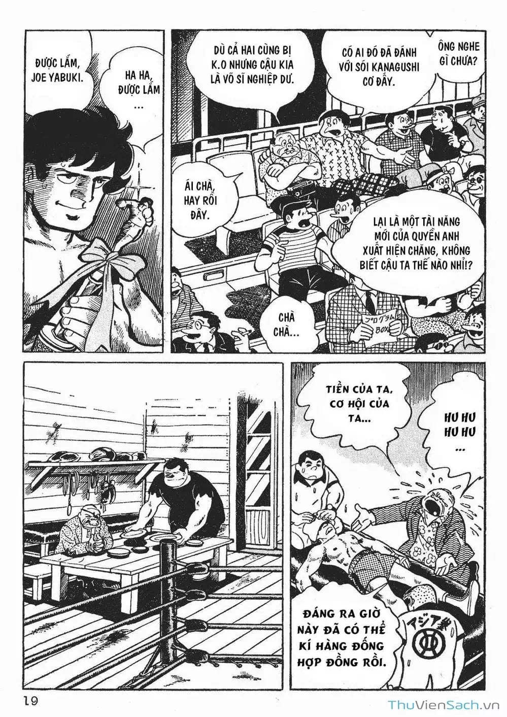 Truyện Tranh Thiết Quyền Lãng Tử - Ashita No Joe trang 5