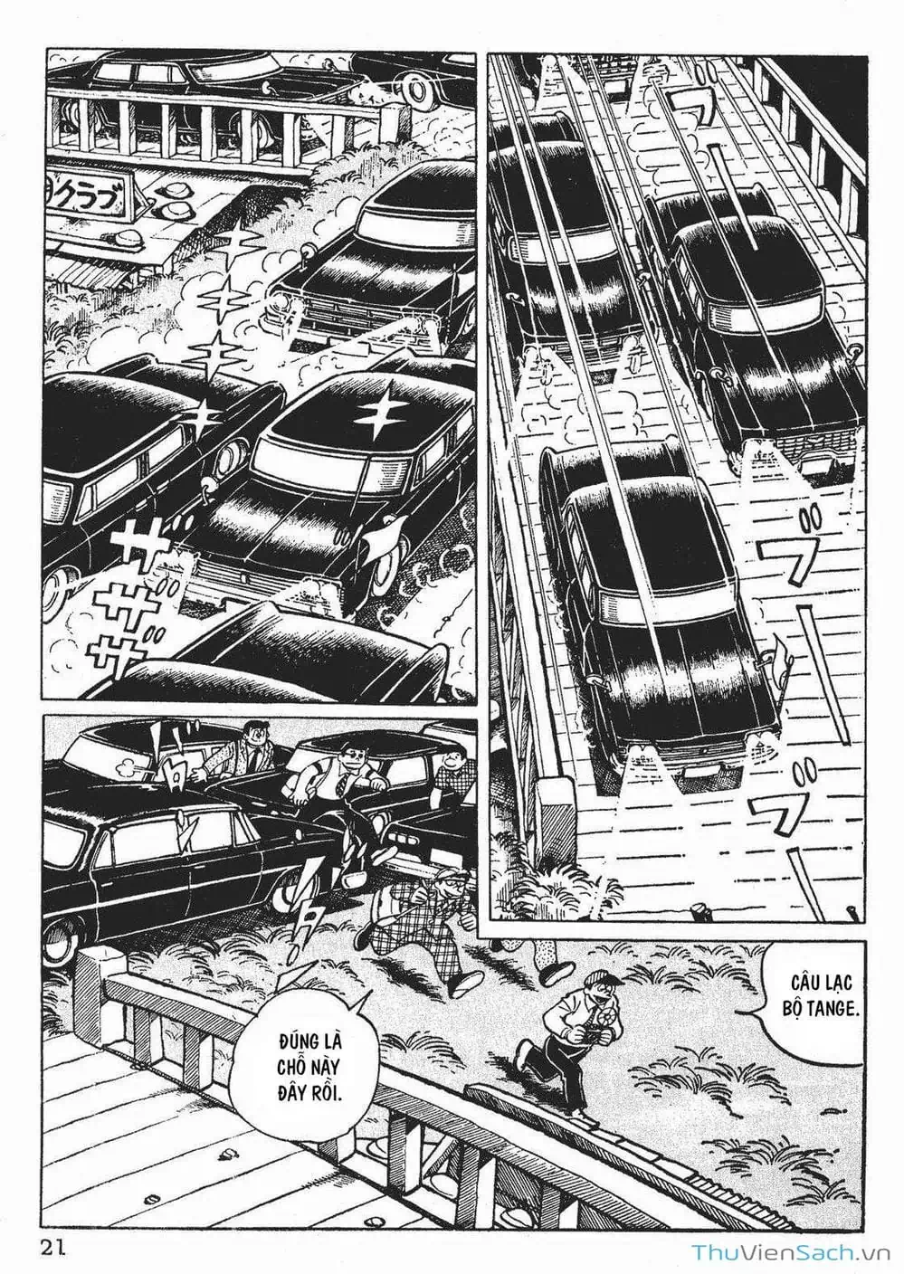 Truyện Tranh Thiết Quyền Lãng Tử - Ashita No Joe trang 5