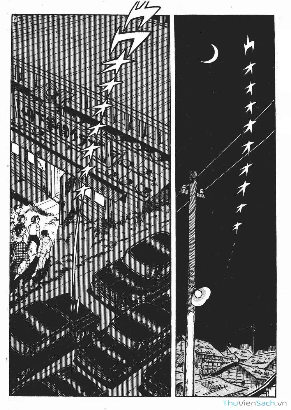 Truyện Tranh Thiết Quyền Lãng Tử - Ashita No Joe trang 5