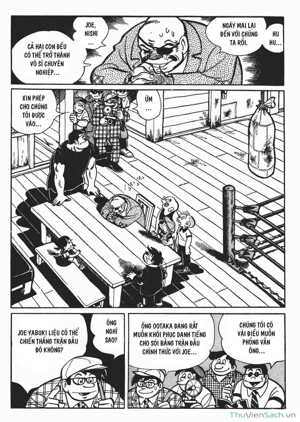 Truyện Tranh Thiết Quyền Lãng Tử - Ashita No Joe trang 5