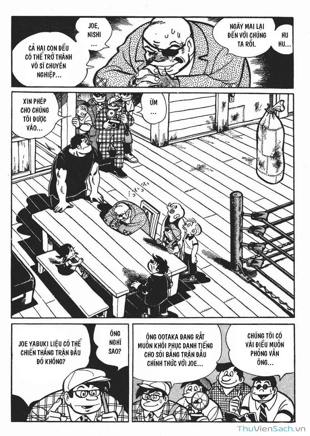 Truyện Tranh Thiết Quyền Lãng Tử - Ashita No Joe trang 5