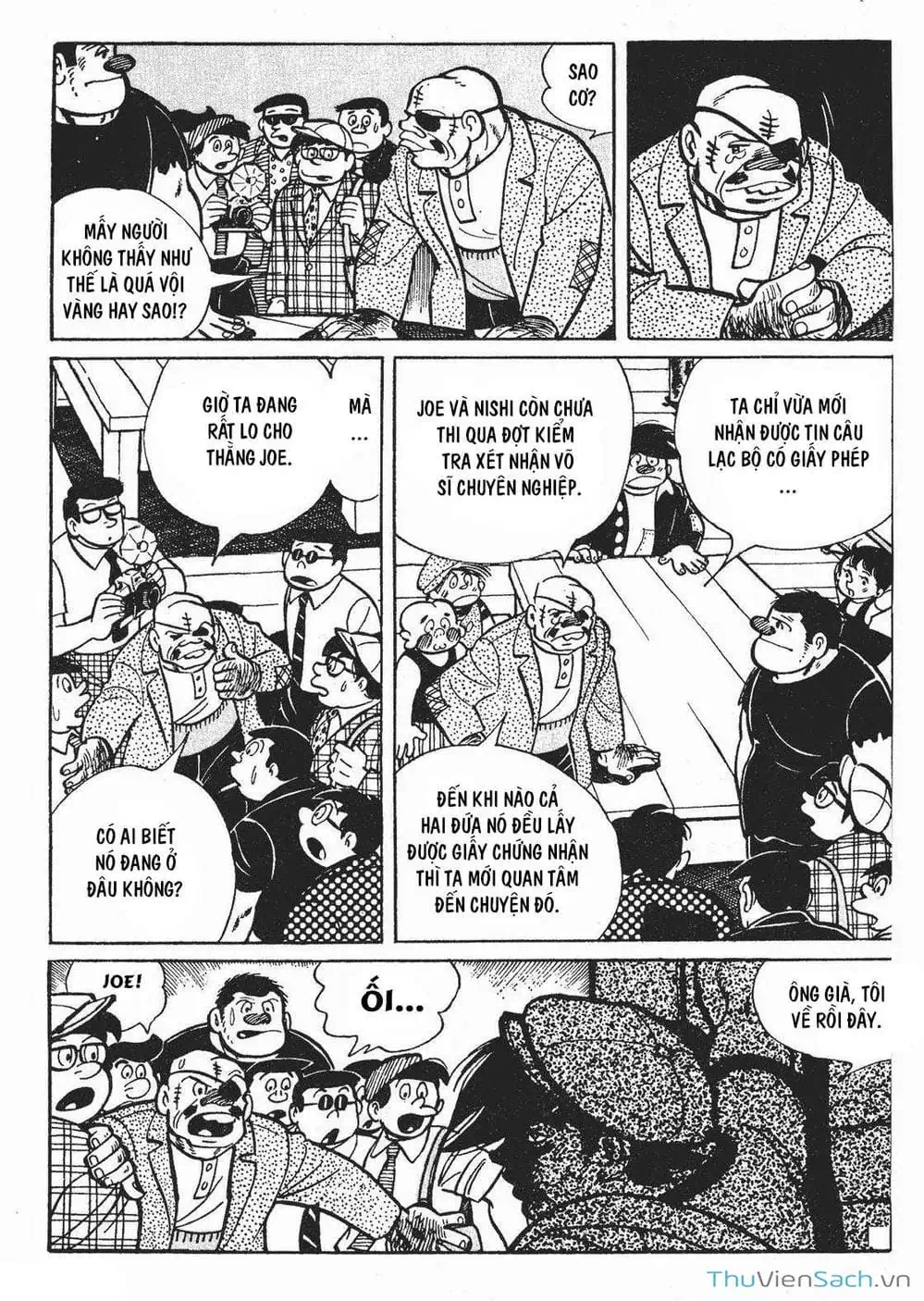 Truyện Tranh Thiết Quyền Lãng Tử - Ashita No Joe trang 5