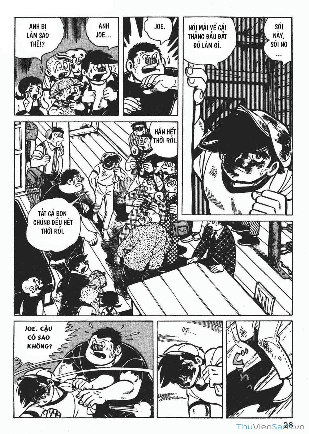 Truyện Tranh Thiết Quyền Lãng Tử - Ashita No Joe trang 5